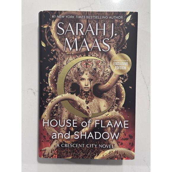 House of Flame and Shadow By Sarah J Maas Digitally Signed Exclusive #2 - Picture 1 of 11
